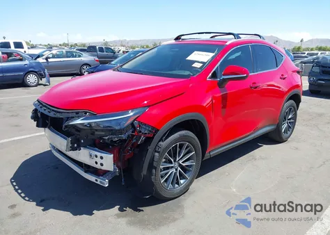 2025 Lexus Nx 250 z USA, uszkodzony, nr VIN 2T2ADCAZ3SC016334